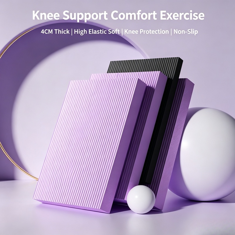 Thick Non‑Slip Yoga Knee Pad M - Thick Yoga Mat 评论和价格