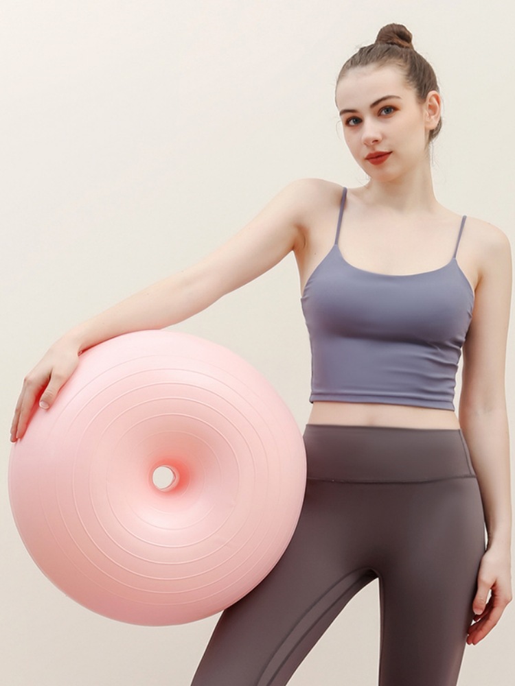 New Pilates Donut Yoga Ball Th - Yoga Fitness Apple 评论和价格