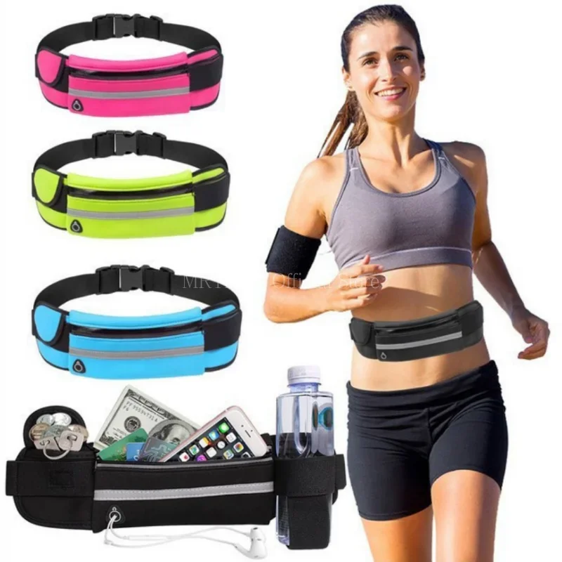 1pc Running Bag Women Waist ba - Weight Lifting Belt 评论和价格