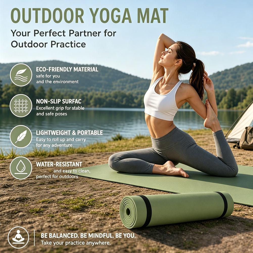 180x50cm Non-slip Pilates Yoga - Thick Yoga Mat 评论和价格